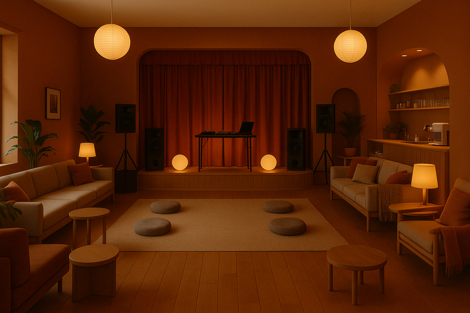 Harmony Café lounge